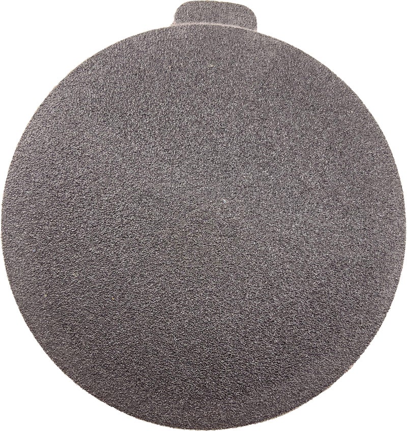 Sungold Abrasives 020068 5" 80 Grit Psa Sanding Discs Silicon Carbide Cloth For Stone, Glass And Marble, Pack-50 - Image 1